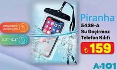 PİRANHA 5439-A SU GEÇİRMEZ TELEFON KILIFI
